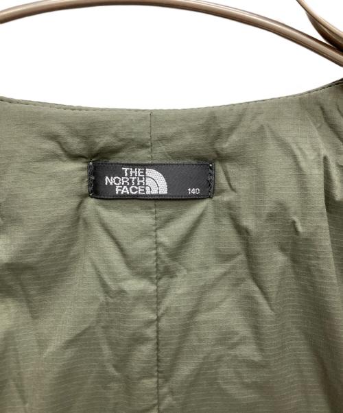 THE NORTH FACE（ザ ノース フェイス）THE NORTH FACE (ザ ノース フェイス) 中綿ジャケット グリーン サイズ:140の古着・服飾アイテム