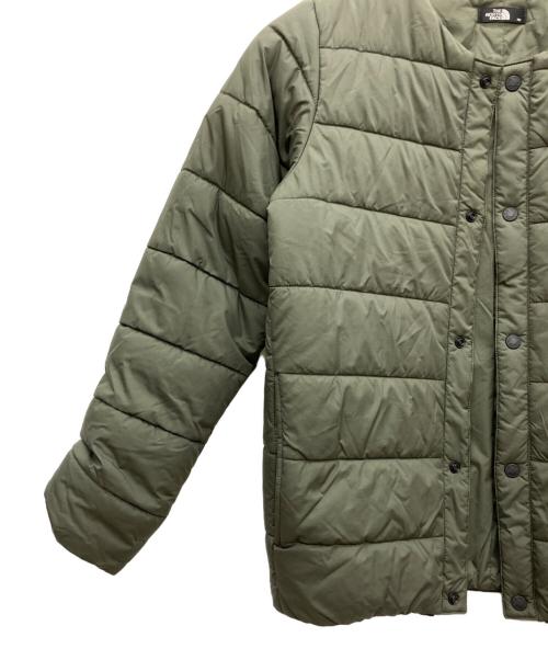 THE NORTH FACE（ザ ノース フェイス）THE NORTH FACE (ザ ノース フェイス) 中綿ジャケット グリーン サイズ:140の古着・服飾アイテム