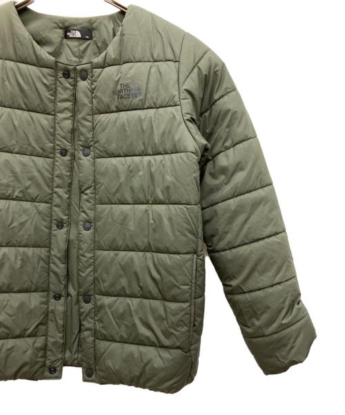 THE NORTH FACE（ザ ノース フェイス）THE NORTH FACE (ザ ノース フェイス) 中綿ジャケット グリーン サイズ:140の古着・服飾アイテム