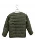 THE NORTH FACE (ザ ノース フェイス) 中綿ジャケット グリーン サイズ:140：6000円