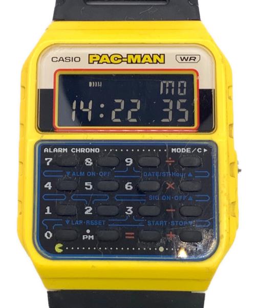 CASIO（カシオ）CASIO (カシオ) PAC-MAN (パックマン) 「パックマン」コラボレーションモデル CASIO CLASSIC イエローの古着・服飾アイテム