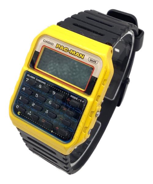 CASIO（カシオ）CASIO (カシオ) PAC-MAN (パックマン) 「パックマン」コラボレーションモデル CASIO CLASSIC イエローの古着・服飾アイテム