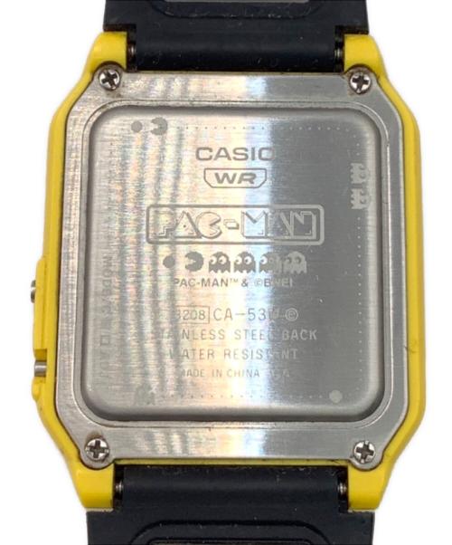 CASIO（カシオ）CASIO (カシオ) PAC-MAN (パックマン) 「パックマン」コラボレーションモデル CASIO CLASSIC イエローの古着・服飾アイテム