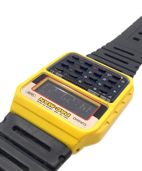 CASIO（カシオ）CASIO (カシオ) PAC-MAN (パックマン) 「パックマン」コラボレーションモデル CASIO CLASSIC イエローの古着・服飾アイテム