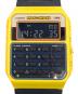 CASIO（カシオ）の古着「「パックマン」コラボレーションモデル CASIO CLASSIC」｜イエロー