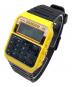 CASIO (カシオ) PAC-MAN (パックマン) 「パックマン」コラボレーションモデル CASIO CLASSIC イエロー：6000円