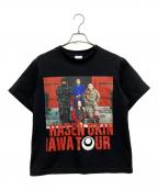 Awichエーウィッチ）の古着「Awich RASEN OKINAWA TOUR 半袖Tシャツ」｜ブラック