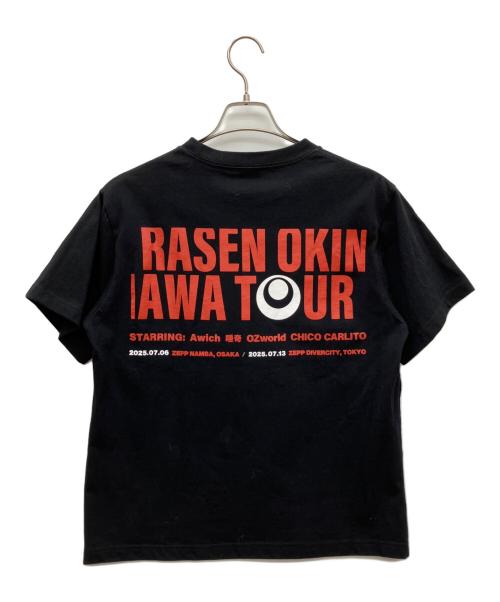 Awich（エーウィッチ）Awich (エーウィッチ) Awich RASEN OKINAWA TOUR 半袖Tシャツ ブラック サイズ:Mの古着・服飾アイテム