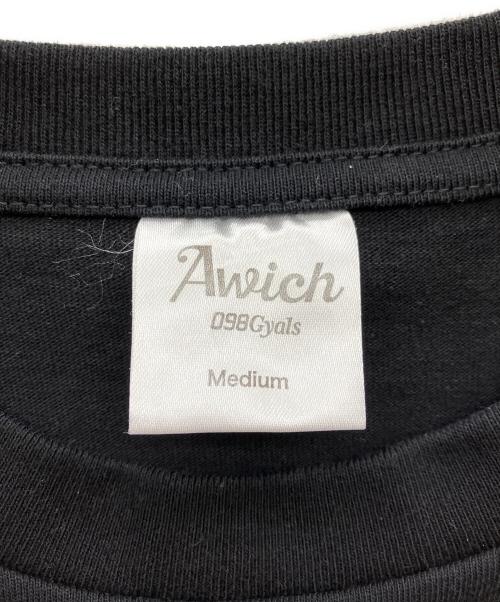 Awich（エーウィッチ）Awich (エーウィッチ) Awich RASEN OKINAWA TOUR 半袖Tシャツ ブラック サイズ:Mの古着・服飾アイテム