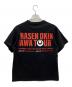 Awich (エーウィッチ) Awich RASEN OKINAWA TOUR 半袖Tシャツ ブラック サイズ:M：8000円