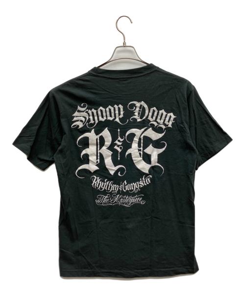 SNOOP DOGG（スヌープドッグ）SNOOP DOGG (スヌープドッグ) bunny rabbit (バニー ラビット) Snoop Dogg 半袖カットソー ブラック サイズ:XLの古着・服飾アイテム