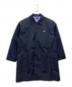 maden clothingマデーン クロージング）の古着「ステンカラーコート」｜ネイビー