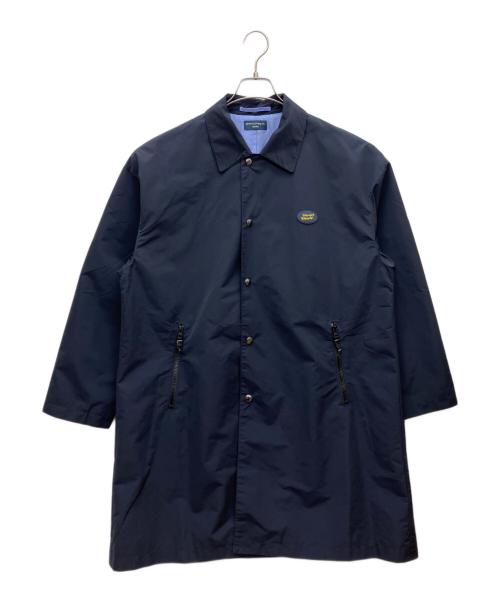 maden clothing（マデーン クロージング）maden clothing (マデーン クロージング) ステンカラーコート ネイビー サイズ:Mの古着・服飾アイテム