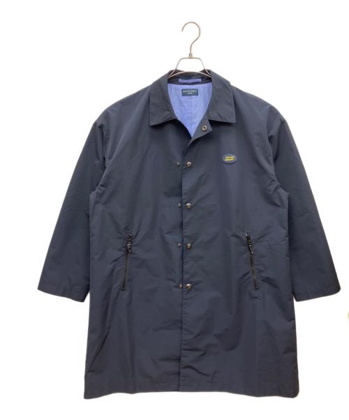maden clothing（マデーン クロージング）maden clothing (マデーン クロージング) ステンカラーコート ネイビー サイズ:Mの古着・服飾アイテム