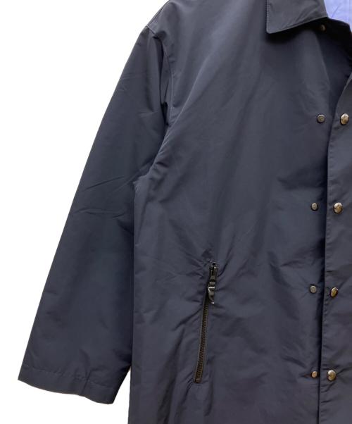 maden clothing（マデーン クロージング）maden clothing (マデーン クロージング) ステンカラーコート ネイビー サイズ:Mの古着・服飾アイテム