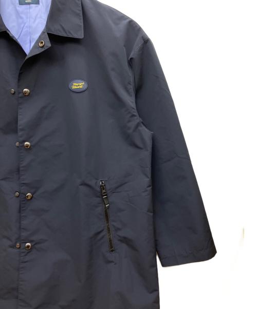 maden clothing（マデーン クロージング）maden clothing (マデーン クロージング) ステンカラーコート ネイビー サイズ:Mの古着・服飾アイテム