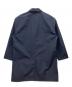 maden clothing (マデーン クロージング) ステンカラーコート ネイビー サイズ:M：5000円