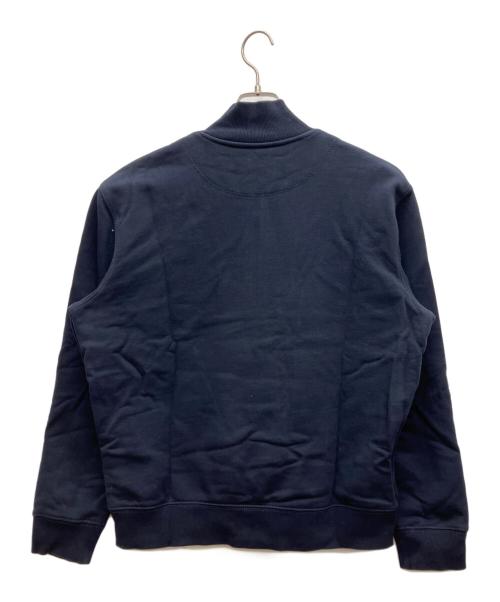 COACH（コーチ）COACH (コーチ) ロゴ ハーフジップ スウェット  ネイビー サイズ:Mの古着・服飾アイテム