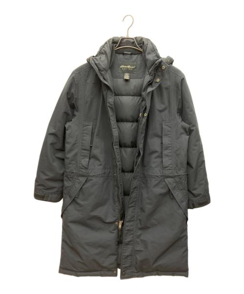 Eddie Bauer（エディーバウアー）Eddie Bauer (エディーバウアー) ダウンジャケット ブラック サイズ:Sの古着・服飾アイテム