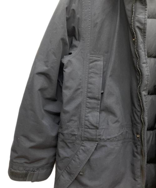 Eddie Bauer（エディーバウアー）Eddie Bauer (エディーバウアー) ダウンジャケット ブラック サイズ:Sの古着・服飾アイテム