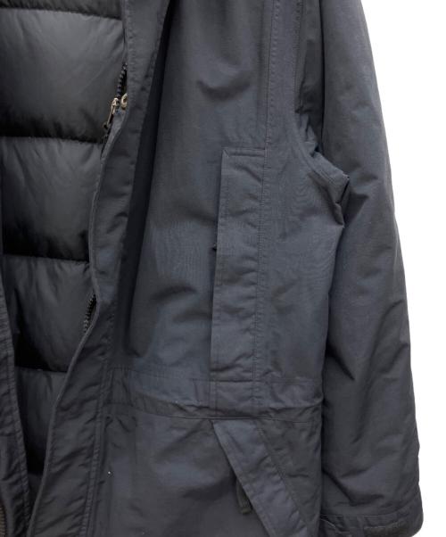 Eddie Bauer（エディーバウアー）Eddie Bauer (エディーバウアー) ダウンジャケット ブラック サイズ:Sの古着・服飾アイテム