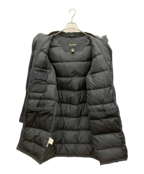 Eddie Bauer（エディーバウアー）Eddie Bauer (エディーバウアー) ダウンジャケット ブラック サイズ:Sの古着・服飾アイテム