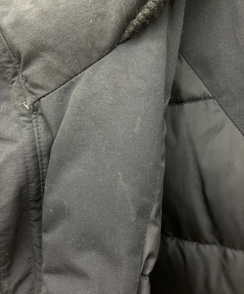 Eddie Bauer（エディーバウアー）Eddie Bauer (エディーバウアー) ダウンジャケット ブラック サイズ:Sの古着・服飾アイテム