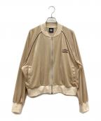 UMBRO×FREAK'S STOREアンブロ×フリークスストア）の古着「別注 Velour Top」｜ベージュ