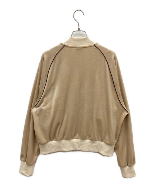 UMBRO（アンブロ）UMBRO (アンブロ) FREAK'S STORE (フリークスストア) 別注 Velour Top ベージュ サイズ:ONE SIZEの古着・服飾アイテム