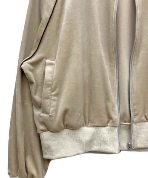 UMBRO（アンブロ）UMBRO (アンブロ) FREAK'S STORE (フリークスストア) 別注 Velour Top ベージュ サイズ:ONE SIZEの古着・服飾アイテム