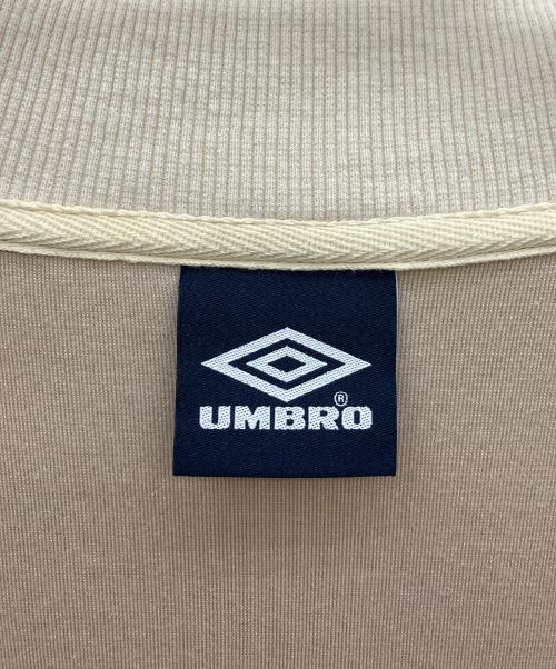 UMBRO（アンブロ）UMBRO (アンブロ) FREAK'S STORE (フリークスストア) 別注 Velour Top ベージュ サイズ:ONE SIZEの古着・服飾アイテム