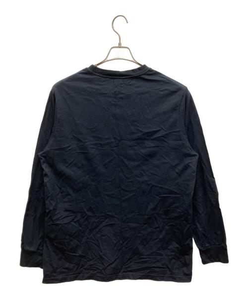 RE.（アールイードット）RE. (アールイードット) ロングスリーブカットソー ブラック サイズ:なしの古着・服飾アイテム