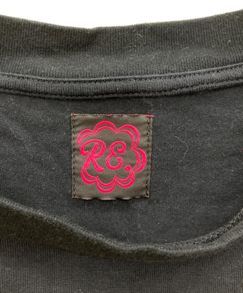 RE.（アールイードット）RE. (アールイードット) ロングスリーブカットソー ブラック サイズ:なしの古着・服飾アイテム
