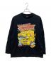 RE.（アールイードット）の古着「ロングスリーブカットソー」｜ブラック