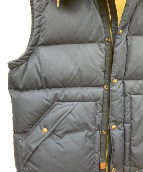 POLO RALPH LAUREN（ポロ・ラルフローレン）POLO RALPH LAUREN (ポロ・ラルフローレン) フード付きダウンベスト ネイビー サイズ:XLの古着・服飾アイテム
