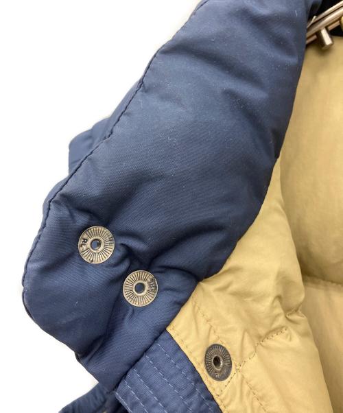 POLO RALPH LAUREN（ポロ・ラルフローレン）POLO RALPH LAUREN (ポロ・ラルフローレン) フード付きダウンベスト ネイビー サイズ:XLの古着・服飾アイテム