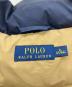 中古・古着 POLO RALPH LAUREN (ポロ・ラルフローレン) フード付きダウンベスト ネイビー サイズ:XL：8000円