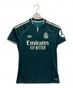 adidasアディダス）の古着「レアル・マドリード 26/27 アウェイ レプリカ ユニフォーム」｜グリーン
