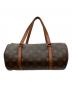 LOUIS VUITTON（ルイ ヴィトン）の古着「モノグラム パピヨン30」｜ブラウン