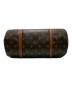 中古・古着 LOUIS VUITTON (ルイ ヴィトン) モノグラム パピヨン30 ブラウン：90000円