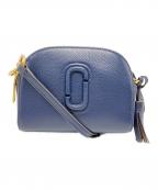MARC JACOBSマークジェイコブス）の古着「SHUTTER SMALL CAMERA BAG」｜ブルー