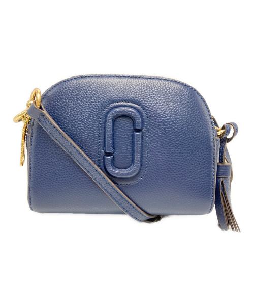 MARC JACOBS（マークジェイコブス）MARC JACOBS (マークジェイコブス) SHUTTER SMALL CAMERA BAG ブルーの古着・服飾アイテム