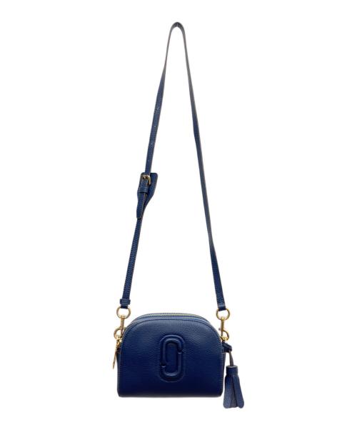 MARC JACOBS（マークジェイコブス）MARC JACOBS (マークジェイコブス) SHUTTER SMALL CAMERA BAG ブルーの古着・服飾アイテム