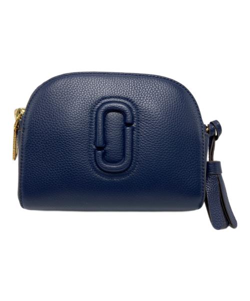 MARC JACOBS（マークジェイコブス）MARC JACOBS (マークジェイコブス) SHUTTER SMALL CAMERA BAG ブルーの古着・服飾アイテム