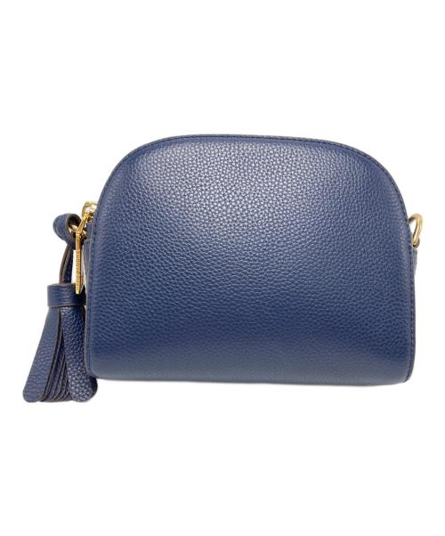 MARC JACOBS（マークジェイコブス）MARC JACOBS (マークジェイコブス) SHUTTER SMALL CAMERA BAG ブルーの古着・服飾アイテム