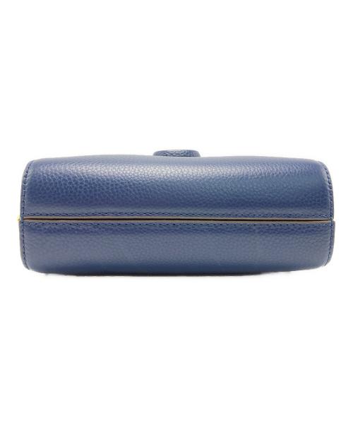 MARC JACOBS（マークジェイコブス）MARC JACOBS (マークジェイコブス) SHUTTER SMALL CAMERA BAG ブルーの古着・服飾アイテム