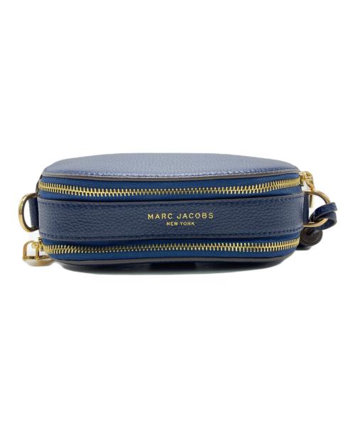 MARC JACOBS（マークジェイコブス）MARC JACOBS (マークジェイコブス) SHUTTER SMALL CAMERA BAG ブルーの古着・服飾アイテム