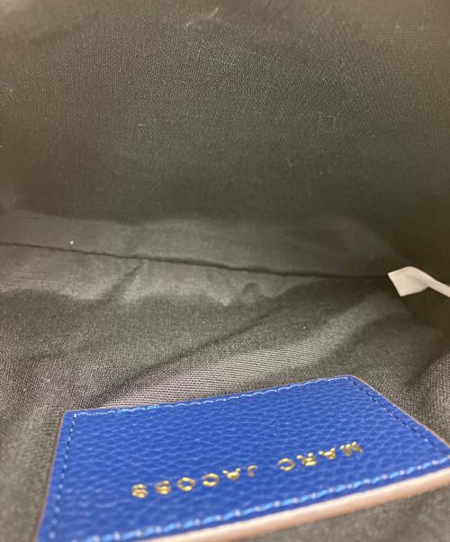 MARC JACOBS（マークジェイコブス）MARC JACOBS (マークジェイコブス) SHUTTER SMALL CAMERA BAG ブルーの古着・服飾アイテム