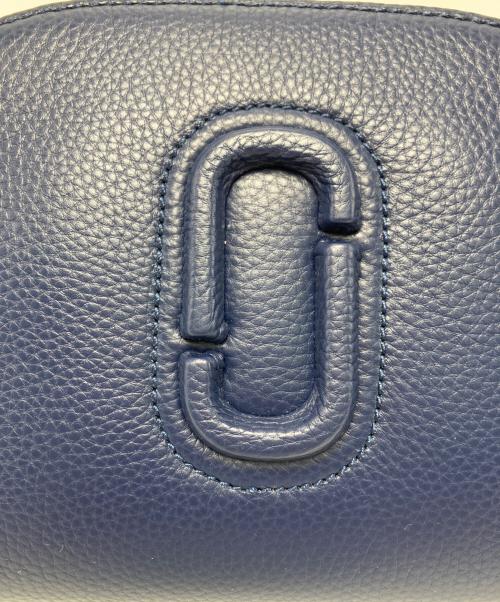 MARC JACOBS（マークジェイコブス）MARC JACOBS (マークジェイコブス) SHUTTER SMALL CAMERA BAG ブルーの古着・服飾アイテム