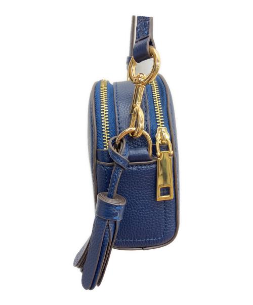 MARC JACOBS（マークジェイコブス）MARC JACOBS (マークジェイコブス) SHUTTER SMALL CAMERA BAG ブルーの古着・服飾アイテム